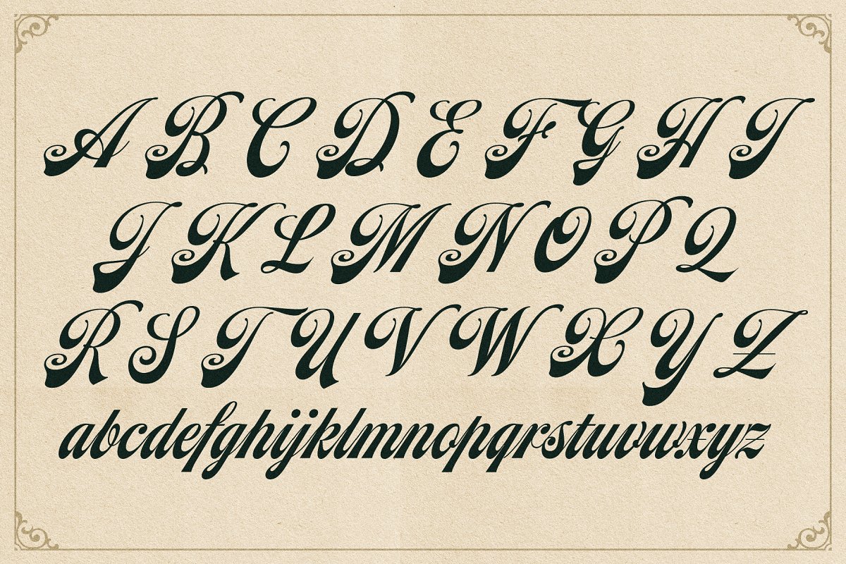 Moister Collections Font