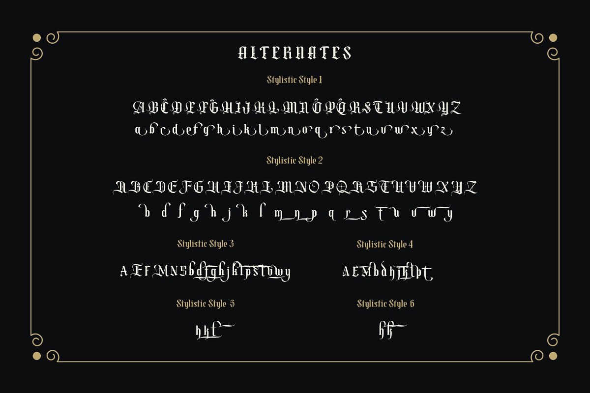 Mokgech Typeface Font
