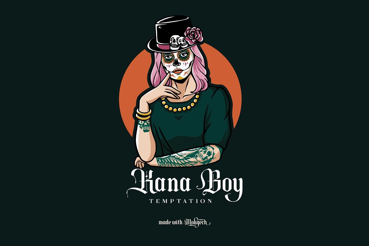 Mokgech Typeface Font