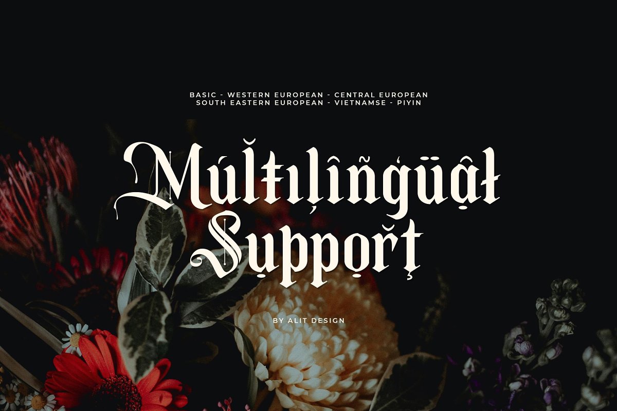 Mokgech Typeface Font