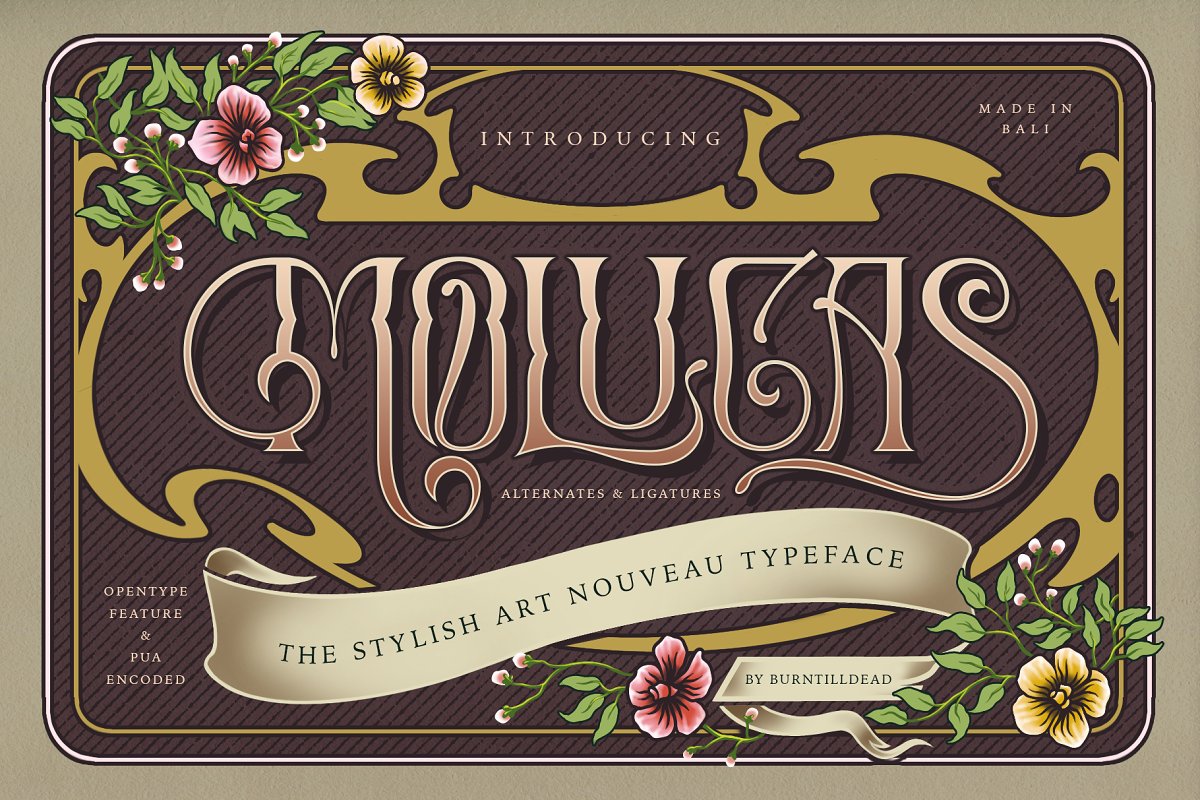 Molucas Font Free Download
