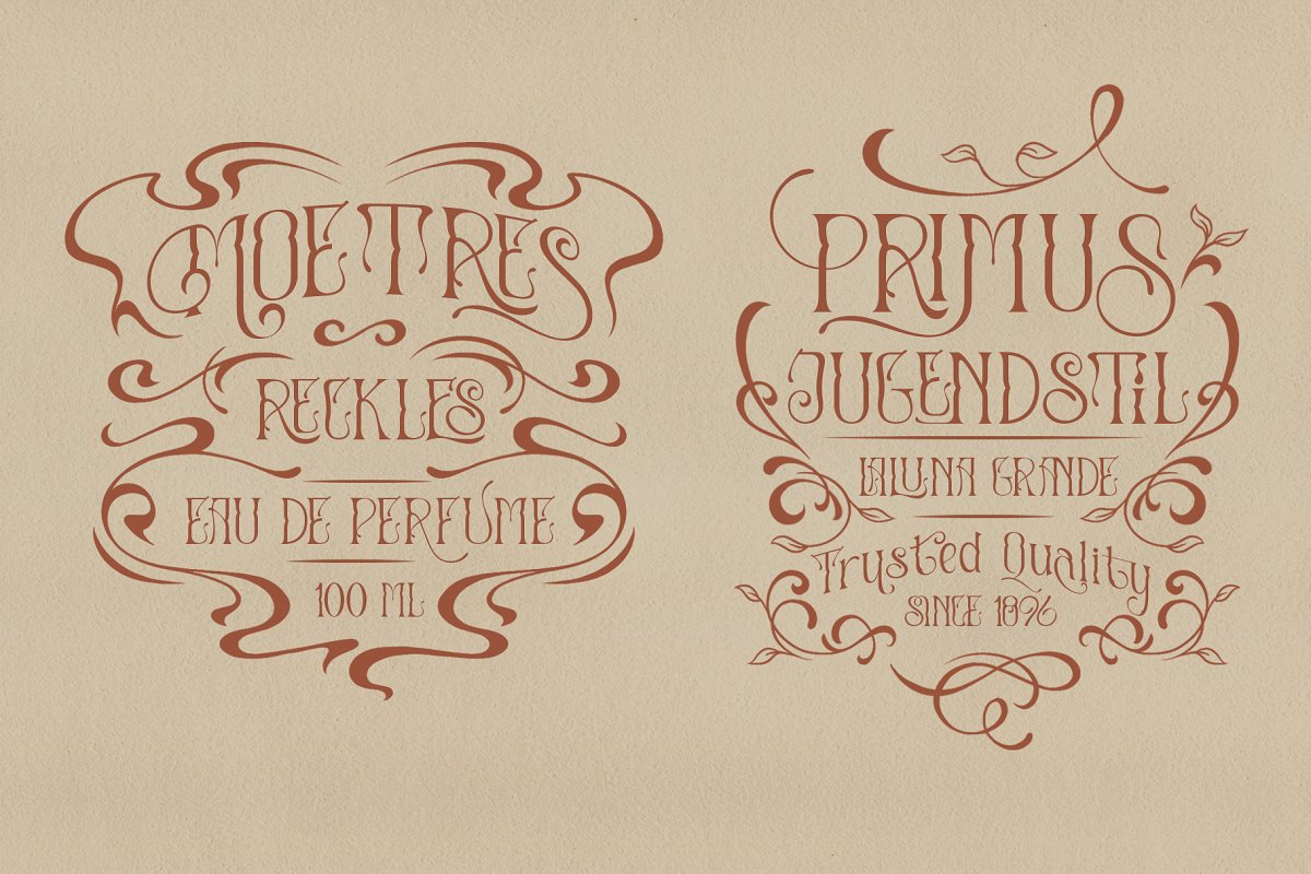 Molucas Font Free Download