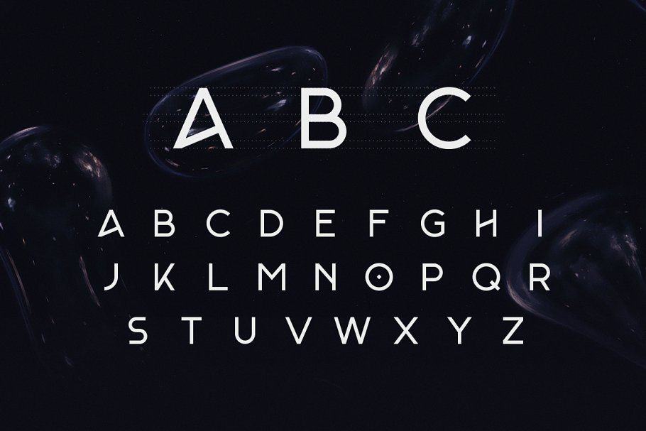 Monad Typeface Font