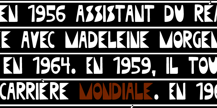 Mondiale Font