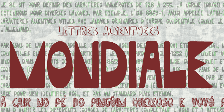 Mondiale Font
