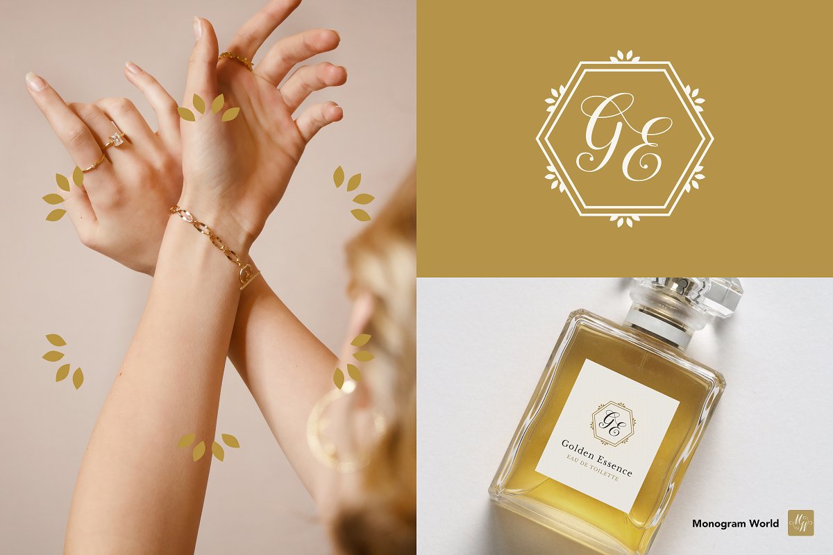 Monogramica   Unique Monogram Font Free Download