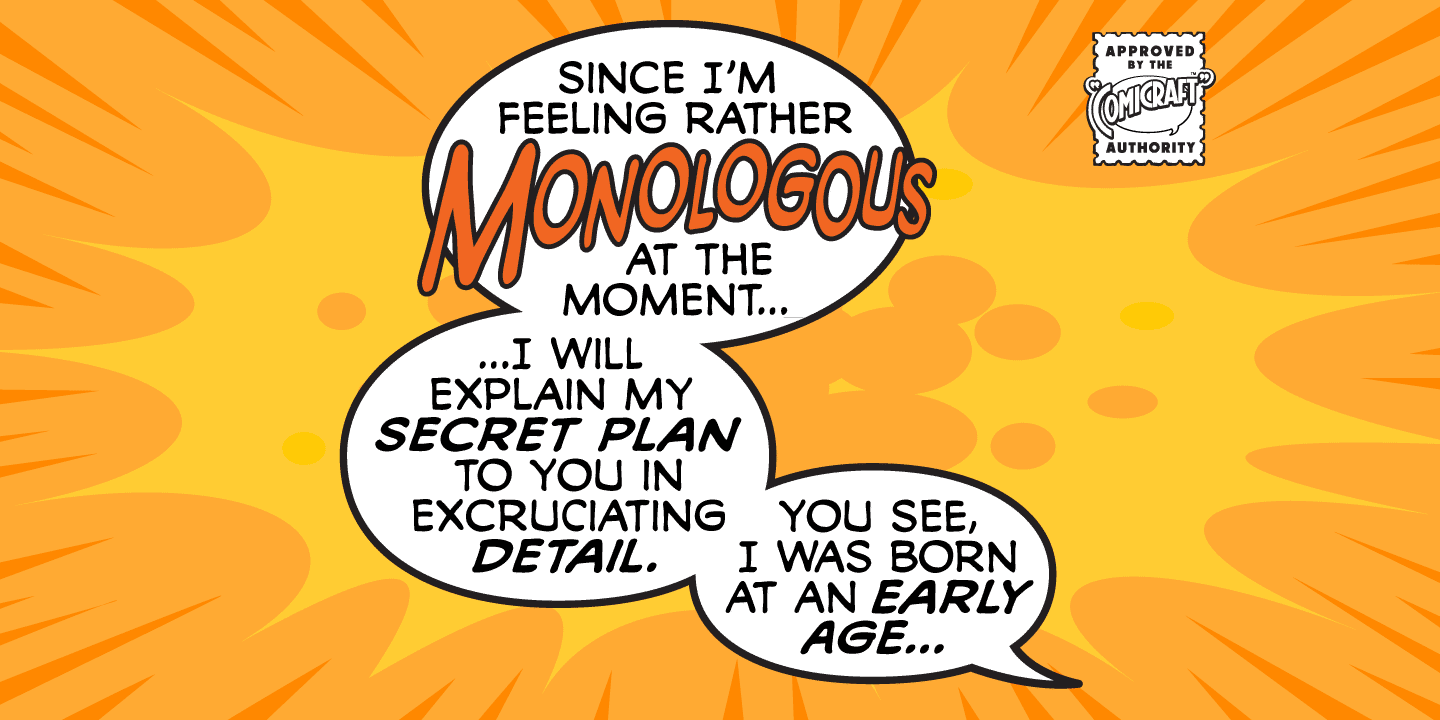 Monologous Font