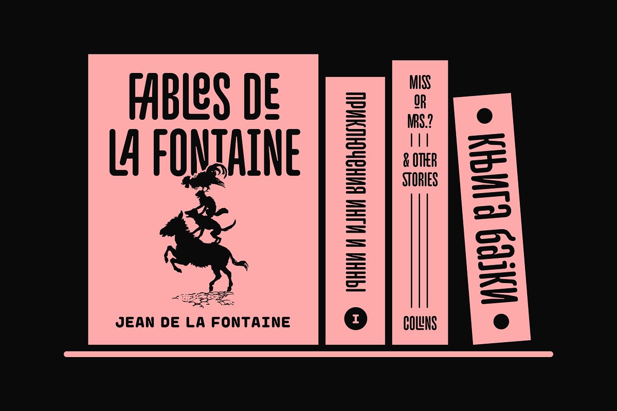 Monologue Rounded Font