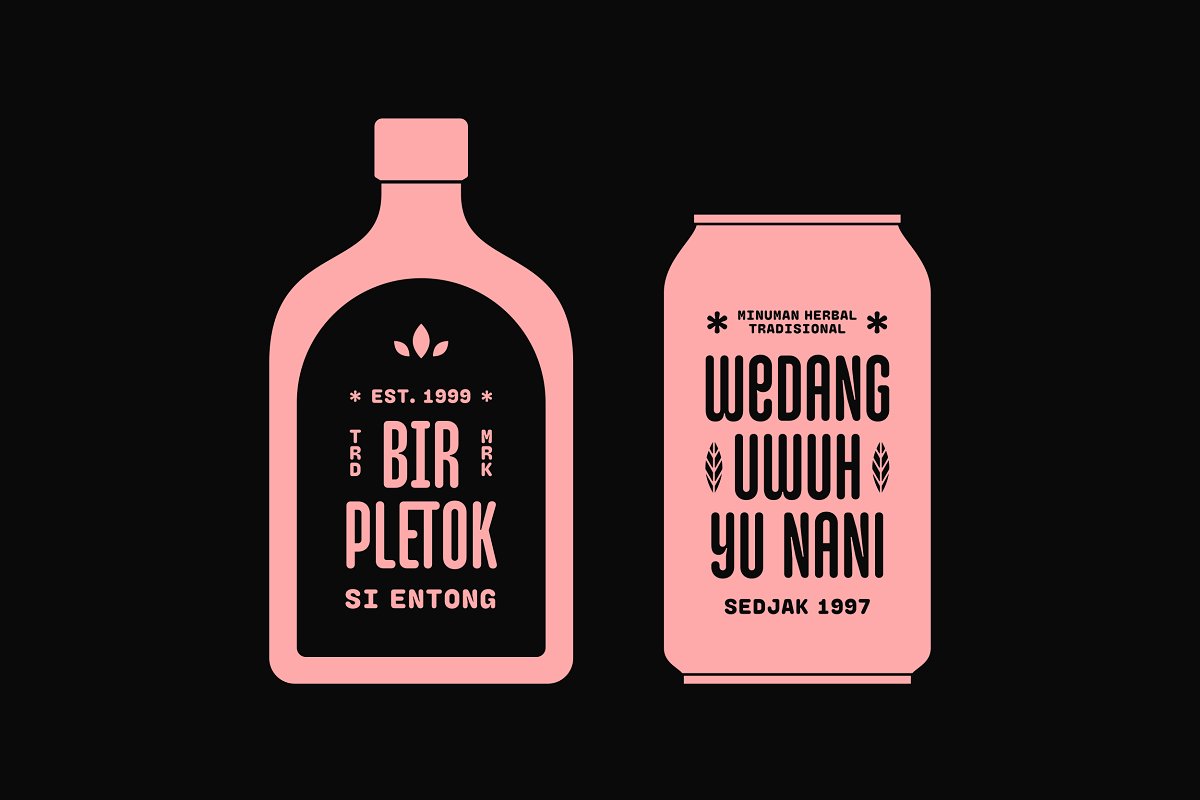 Monologue Rounded Font