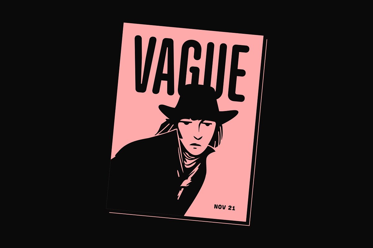 Monologue Rounded Font