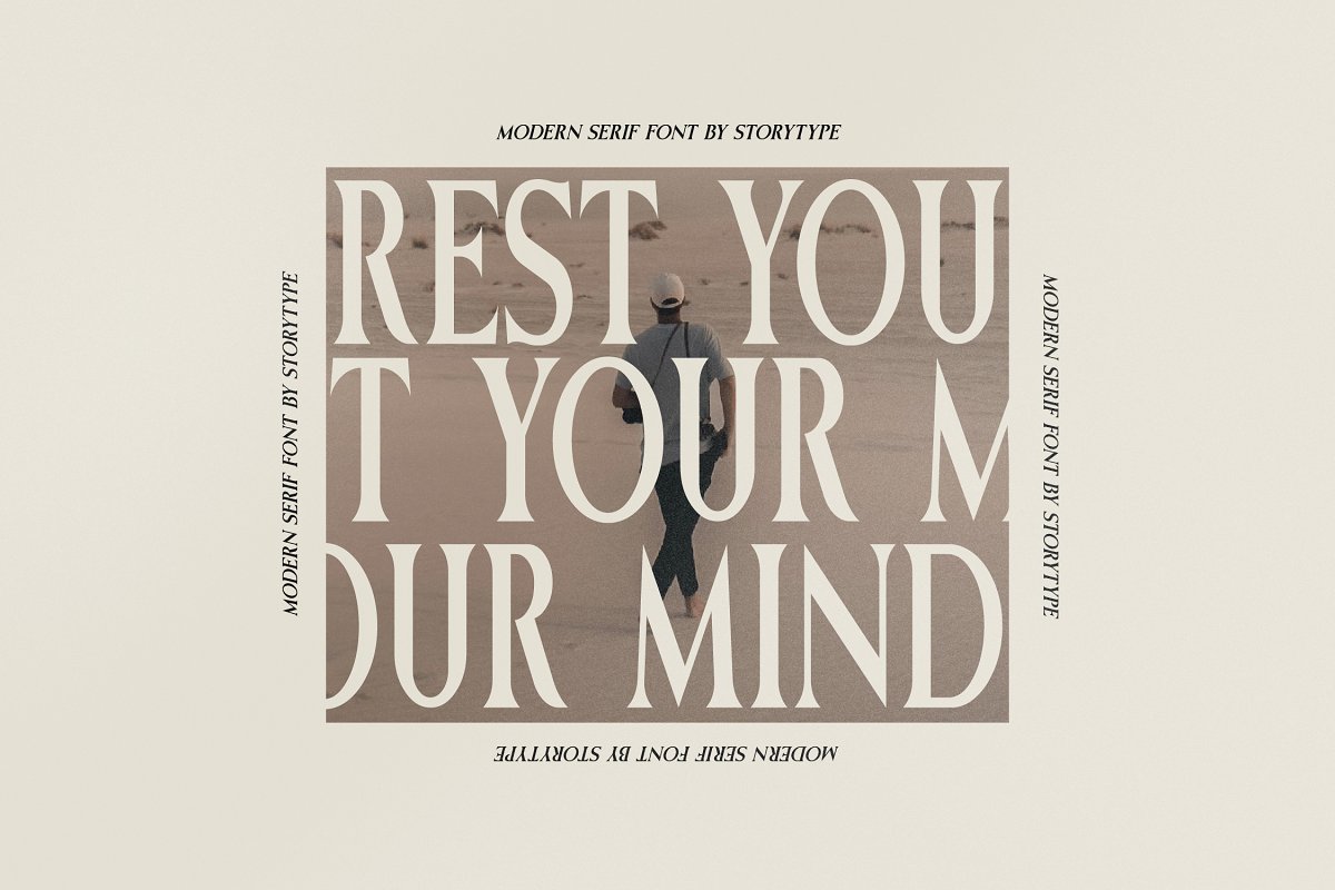 Monster Of Fantasy Modern Serif Font Free Download