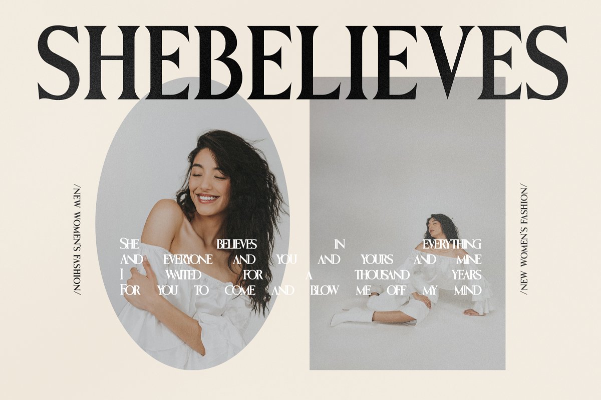 Monster Of Fantasy Modern Serif Font Free Download