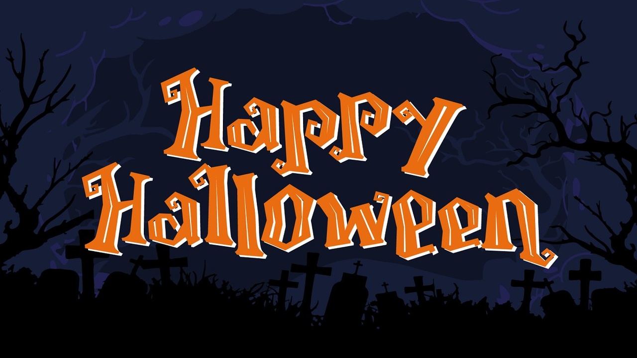 Monster Pumpkin Font