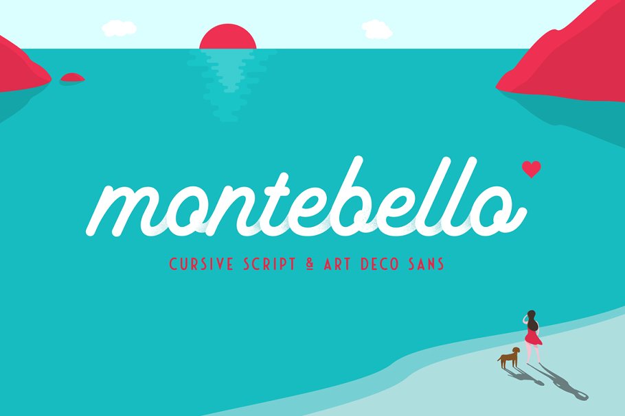 Montebello Script Typeface Font