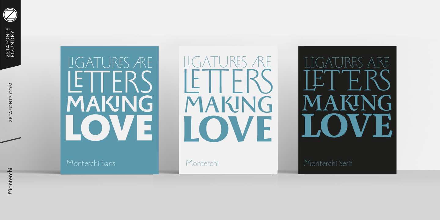 Monterchi Font