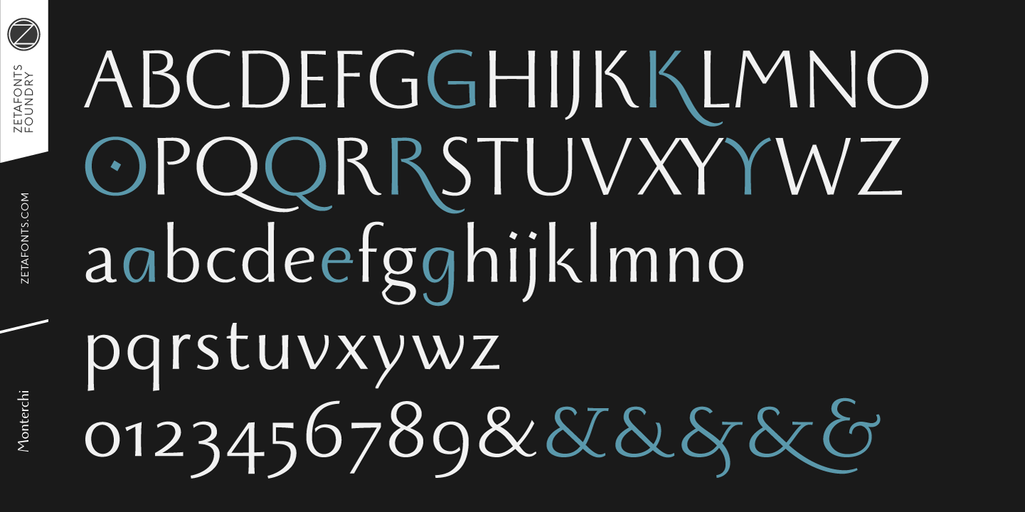 Monterchi Font