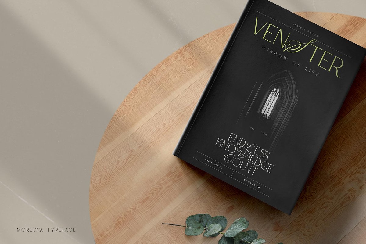 Moredya Typeface Font