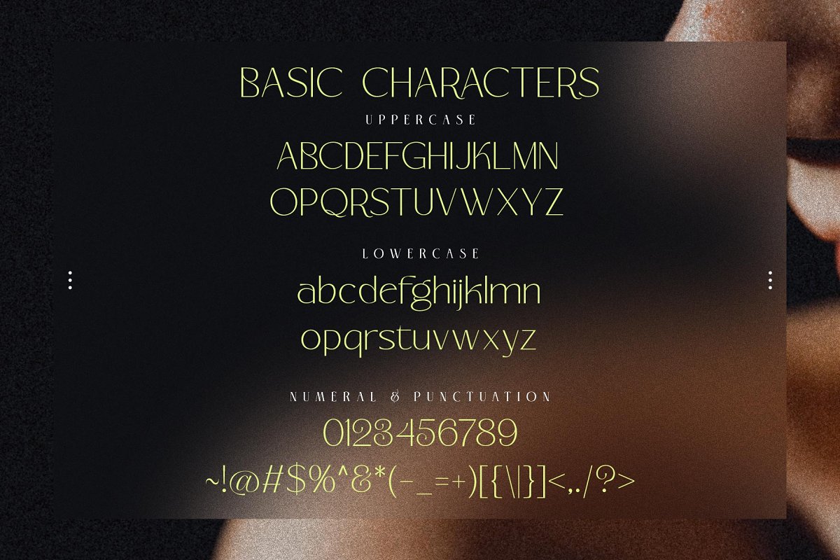 Moredya Typeface Font