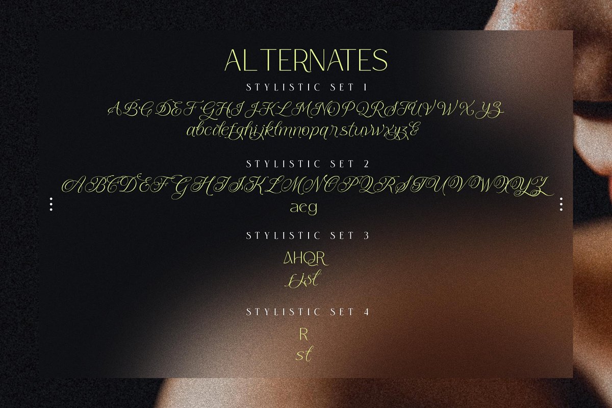 Moredya Typeface Font