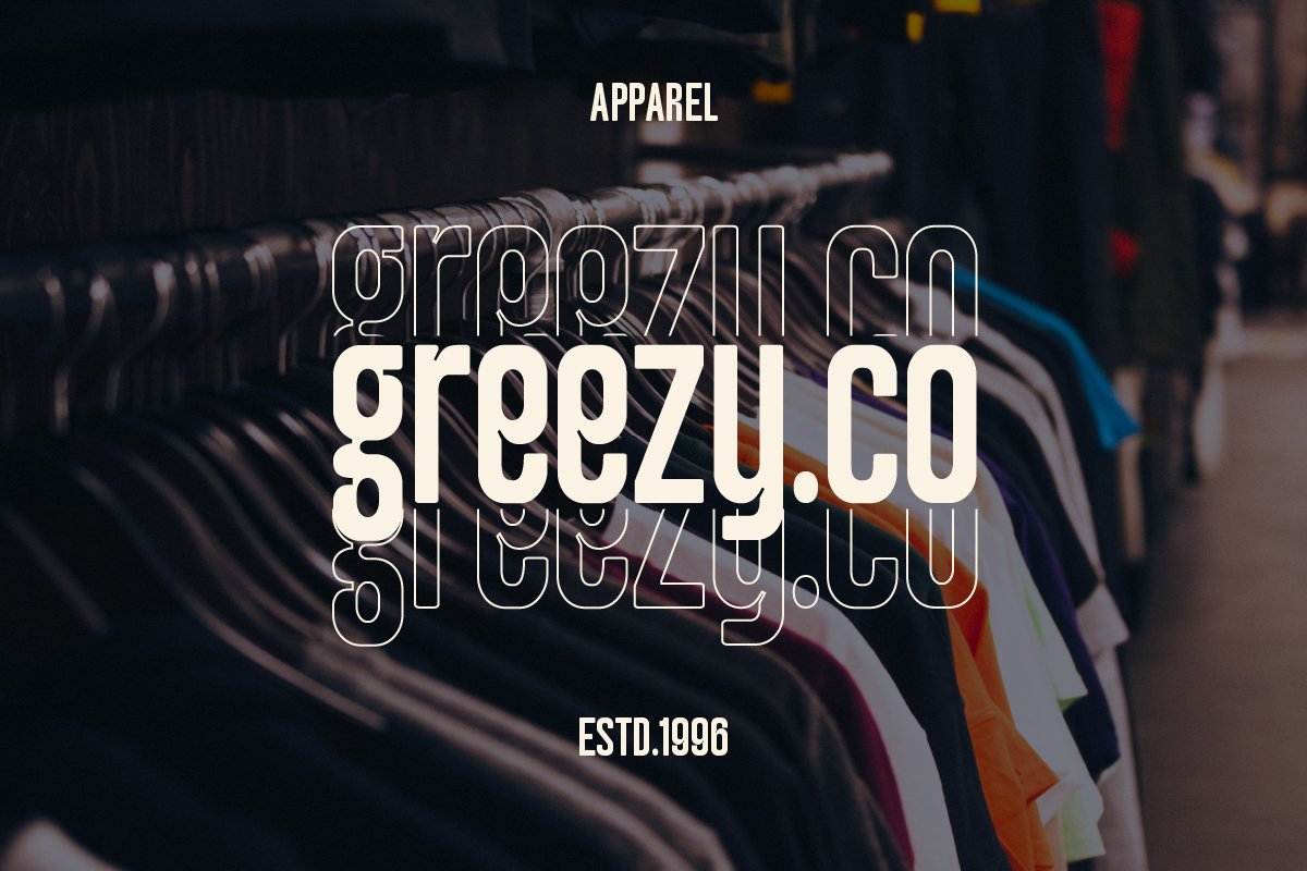 Morguns Condensed Sans Serif Font