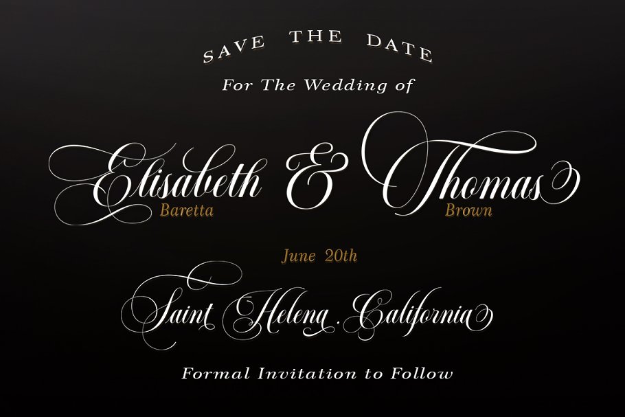 Moritza Script With Ornament Font