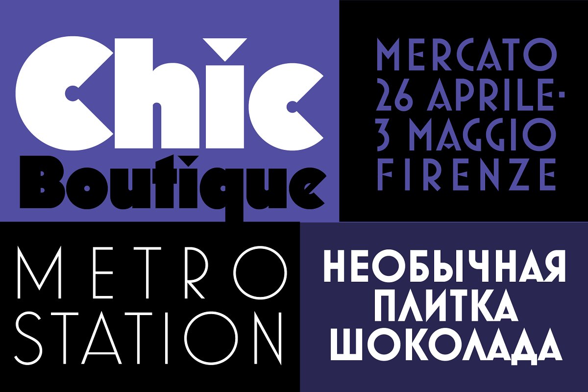 Mostra Nuova Font Free Download