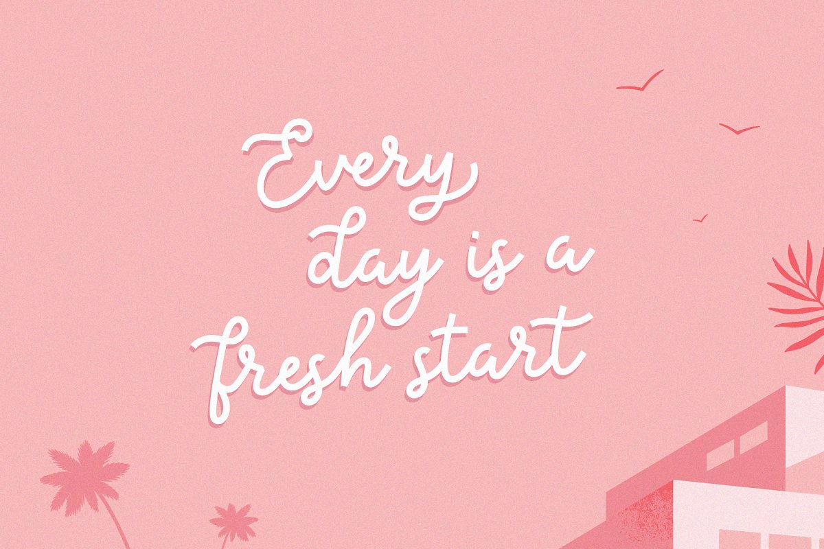 Motel California | Font duo Free Download