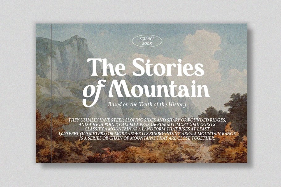 Mufteya Retro Serif Font