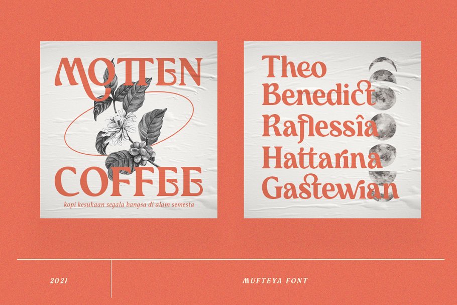 Mufteya Retro Serif Font