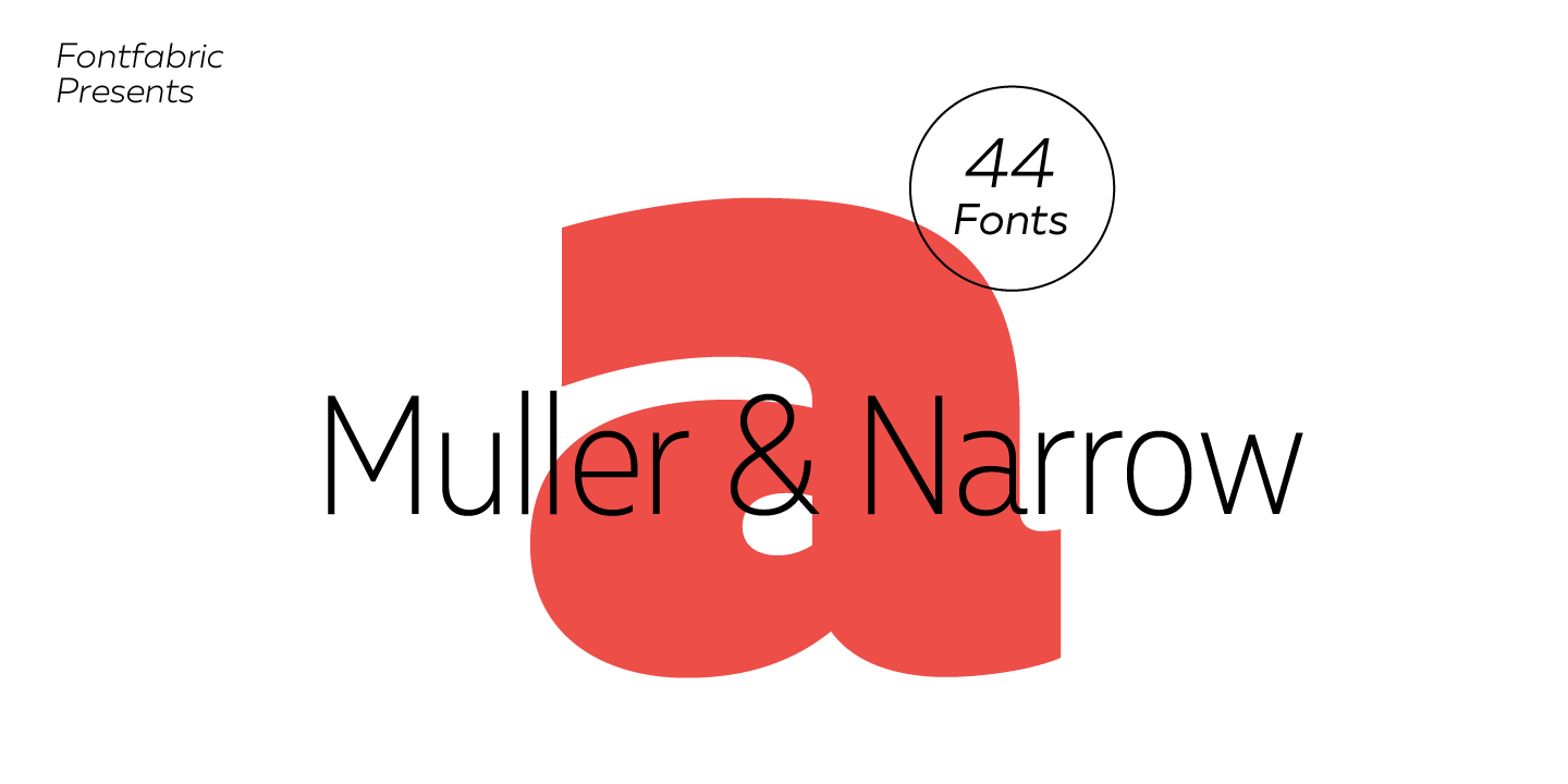 Muller Font