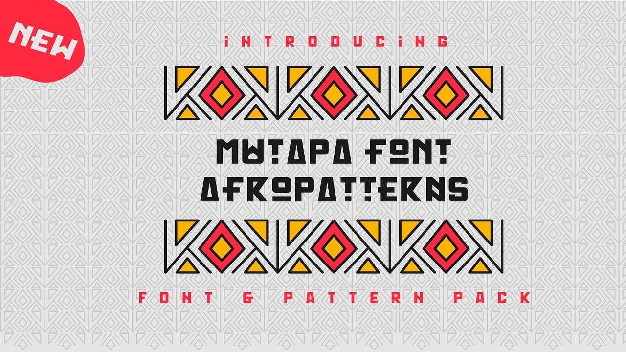 Mutapa and Patterns Extra Font