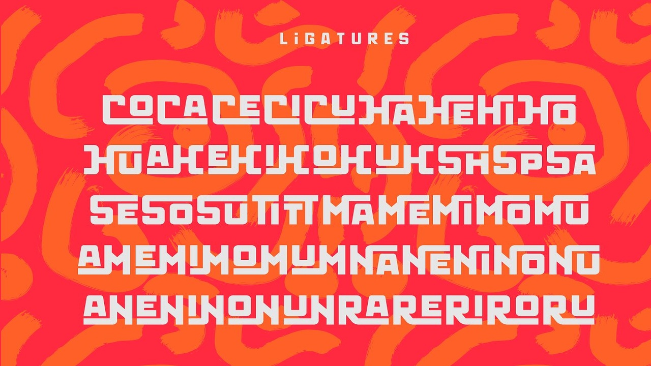 Mutapa and Patterns Extra Font