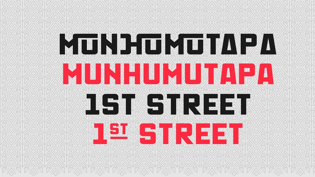 Mutapa and Patterns Extra Font