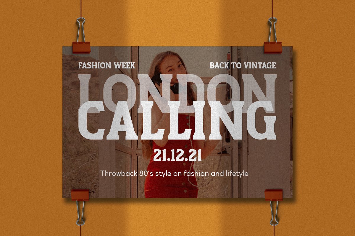 Mutone Vintage Slab Serif Font