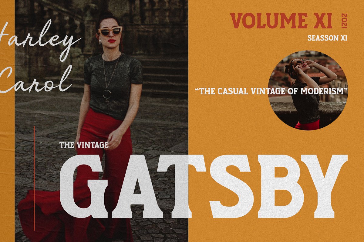 Mutone Vintage Slab Serif Font