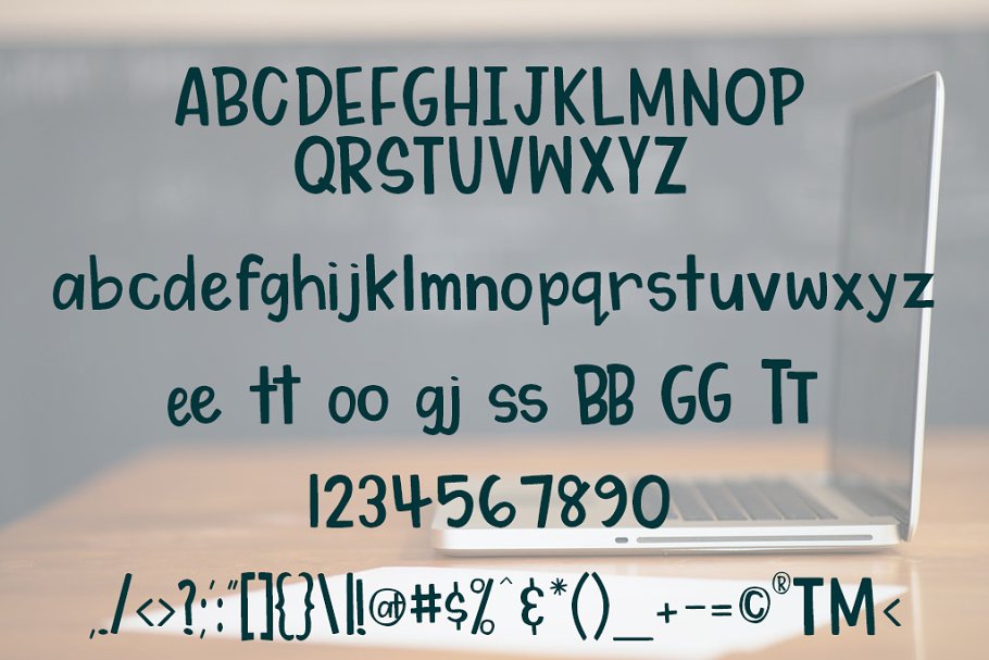 My Dear Watson Font