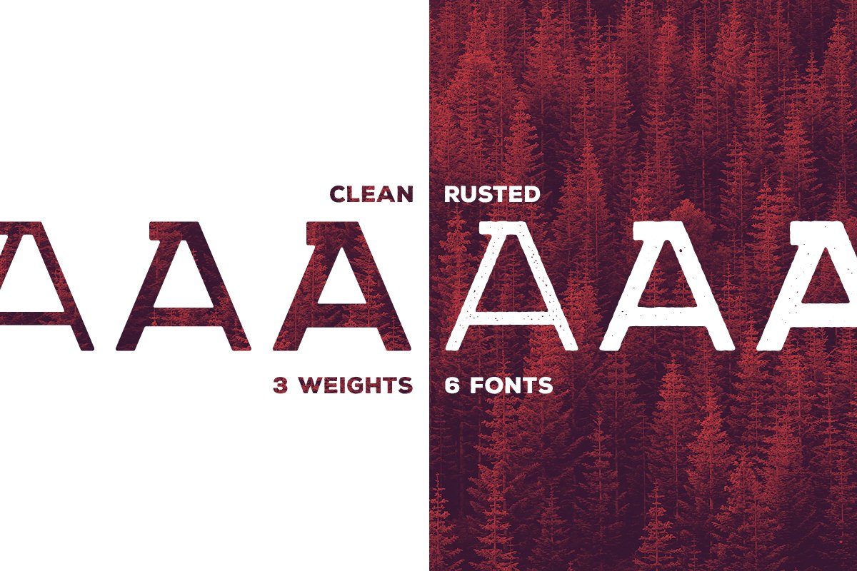NORTHWEST RETRO MODERN FAMILY Font