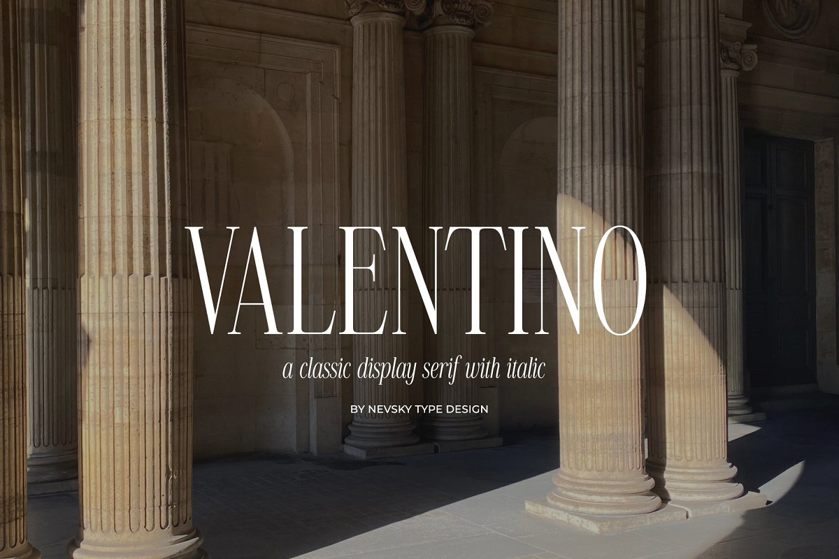 NT VALENTINO Font