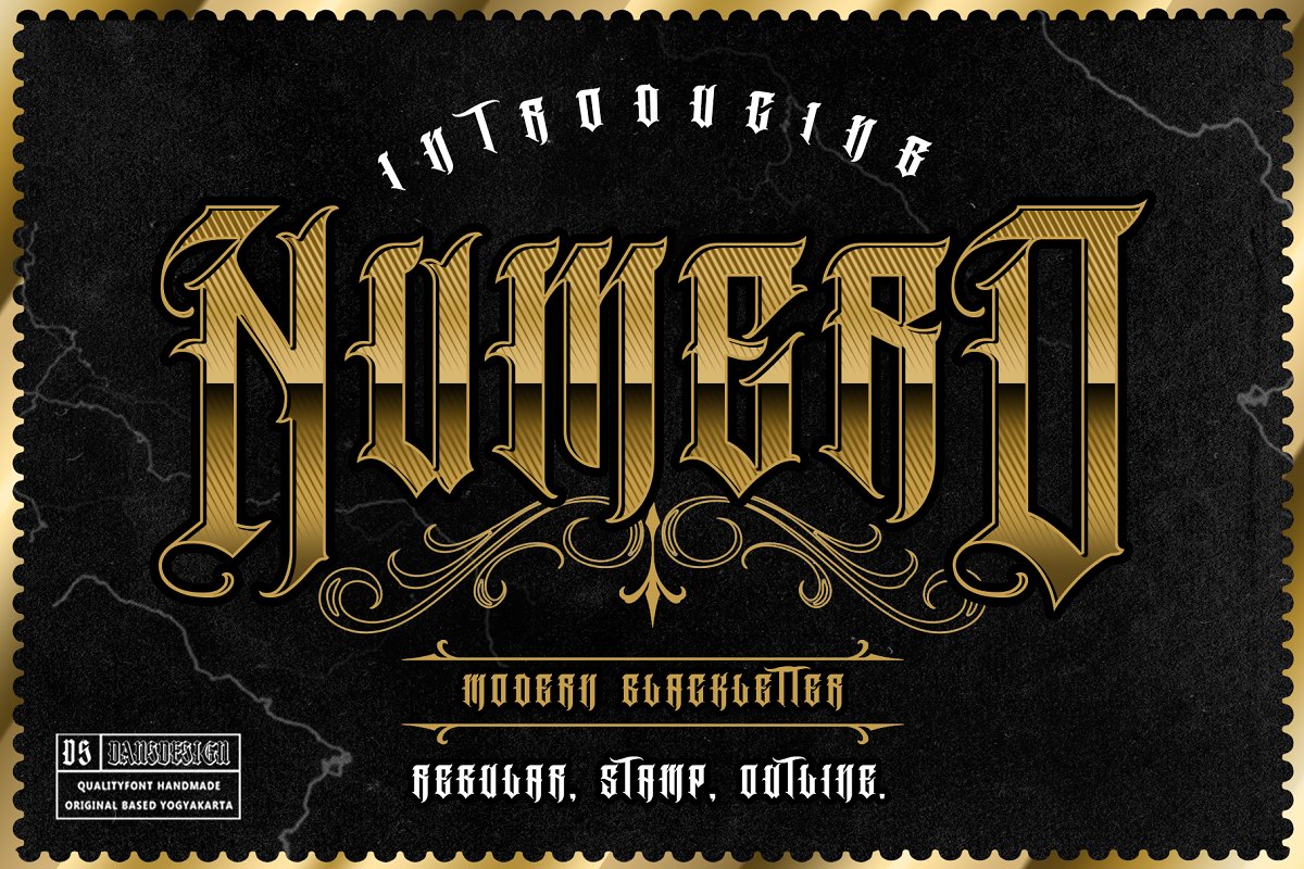 NUMERO Font Free Download