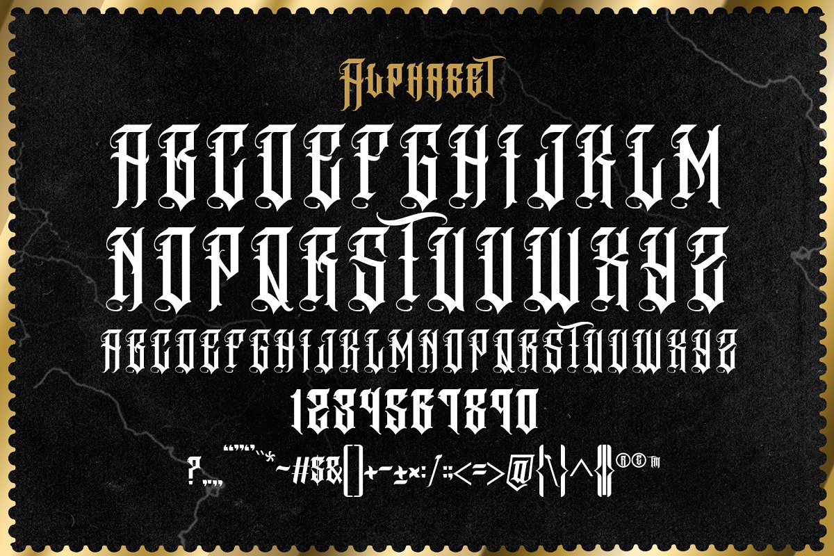 NUMERO Font Free Download