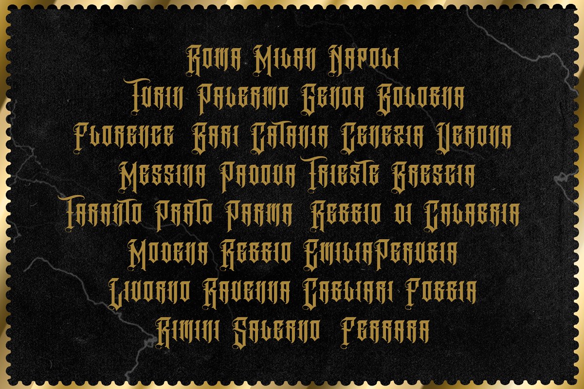 NUMERO Font Free Download