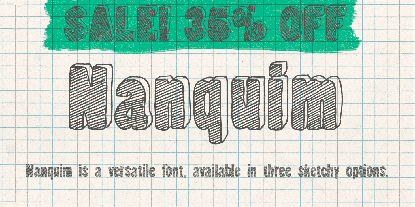 Nanquim Font