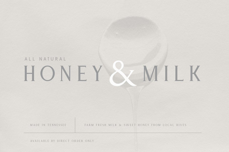 Nashville Elegant Serif Typeface Font