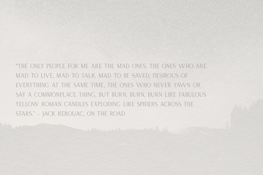 Nashville Elegant Serif Typeface Font