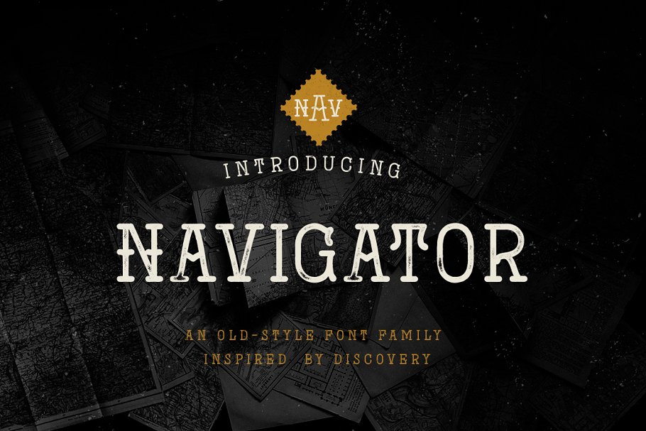 Navigator Font Free Download