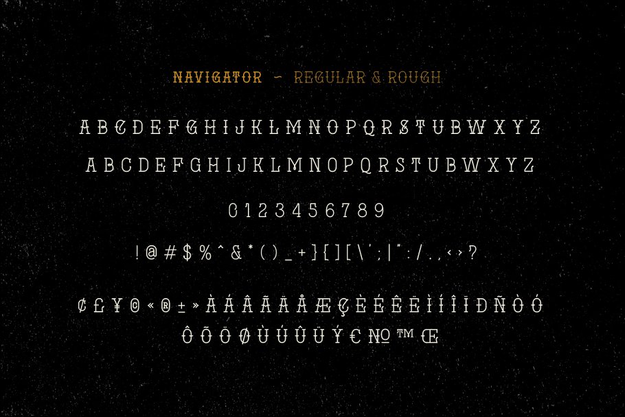 Navigator Font Free Download