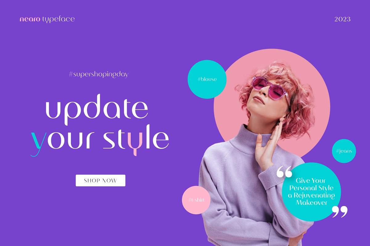 Nearo Font Family Free Download