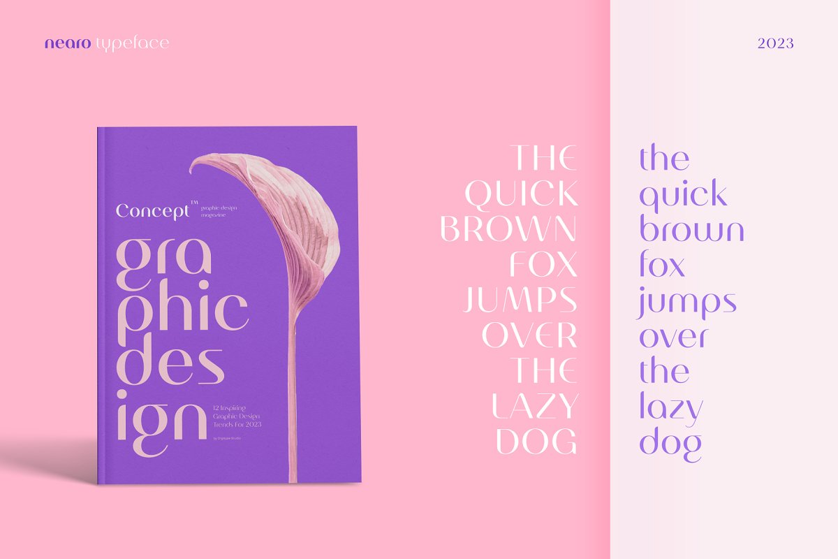Nearo Font Family Free Download