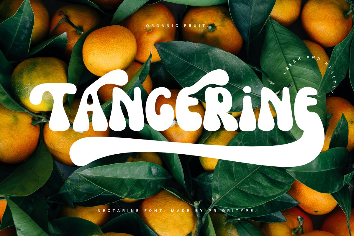 Nectarine   Display Font Free Download