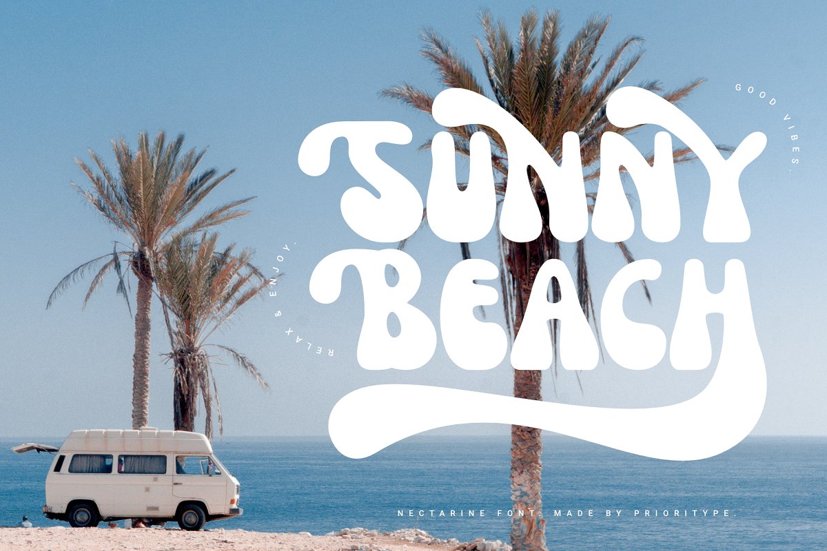 Nectarine   Display Font Free Download